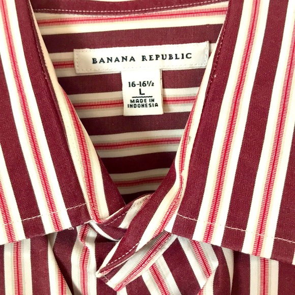 Men’s Long Sleeve Dress Shirt - Picture 2 of 2